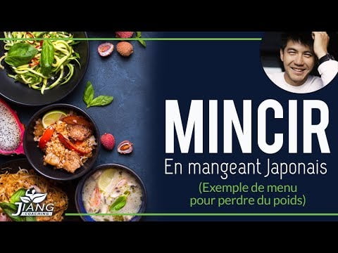 Guide alimentaire japonais pour perdre du poids