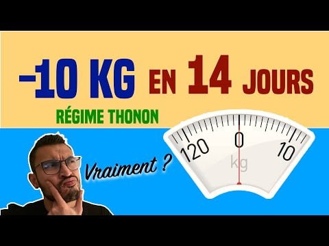 Perdre du poids avec le régime Thonon : Combien de kilos peut-on perdre ?