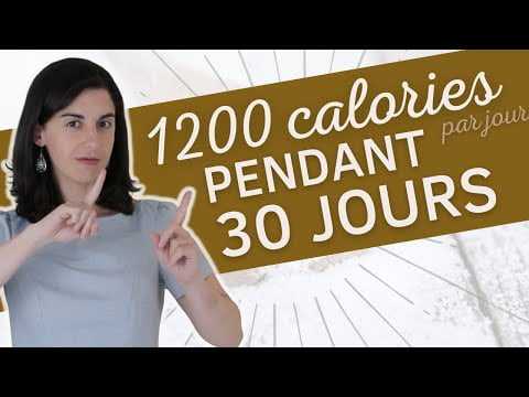 Perte de poids : Combien avec 1000 calories/jour ? Conseils d'expert en nutrition