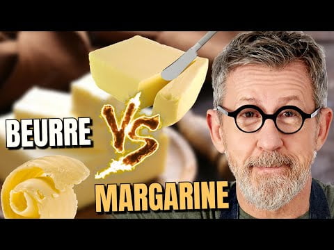 Margarine ou beurre régime : lequel est le meilleur choix pour perdre du poids ?