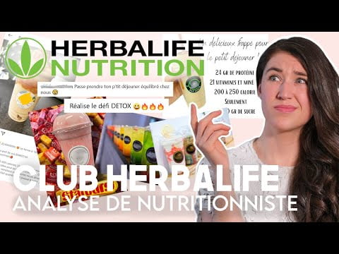 Juice Plus ou Herbalife : Comparaison des produits pour une meilleure santé